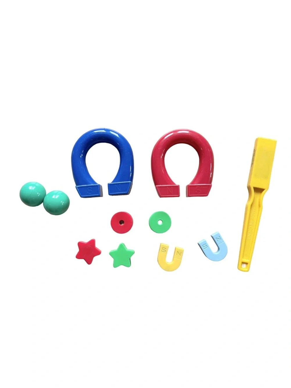 Mighty Magnet Set Magnetic Science Toy Set 11 pcs Magnets Set Kid's STEM Toys